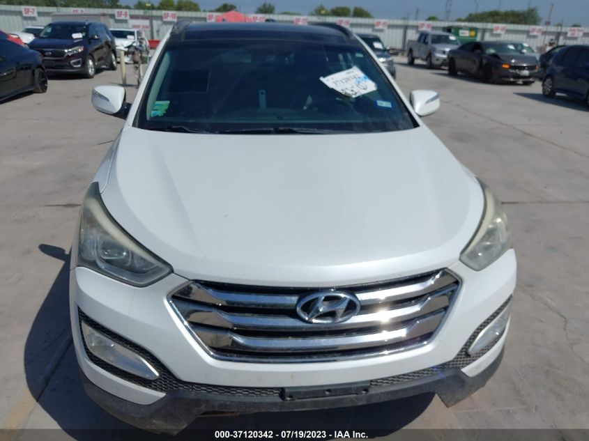 2014 HYUNDAI SANTA FE SPORT - 5XYZW3LA4EG228435