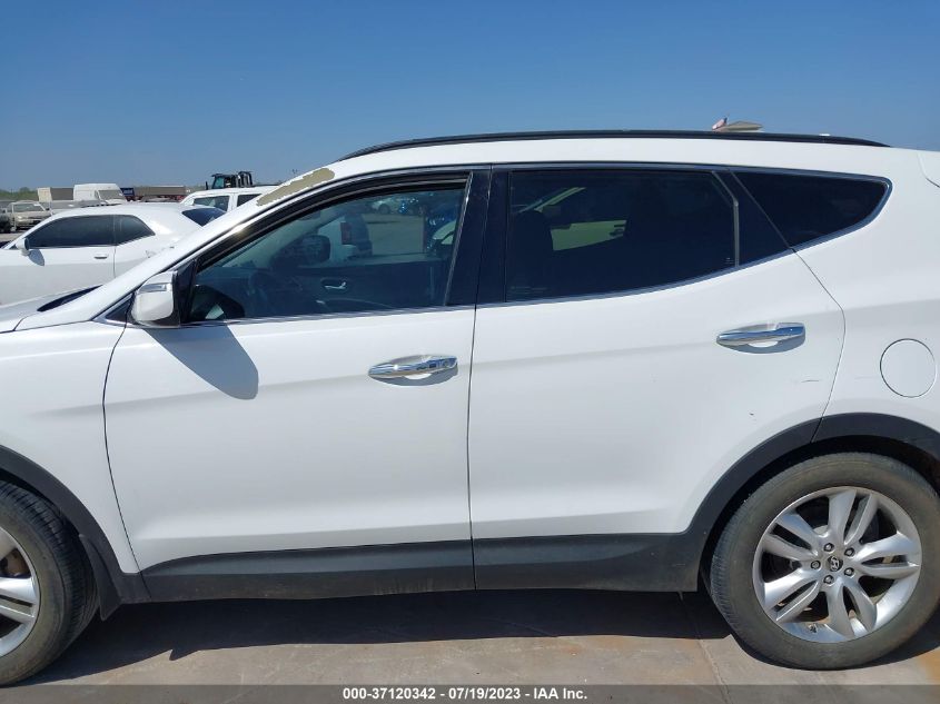 2014 HYUNDAI SANTA FE SPORT - 5XYZW3LA4EG228435