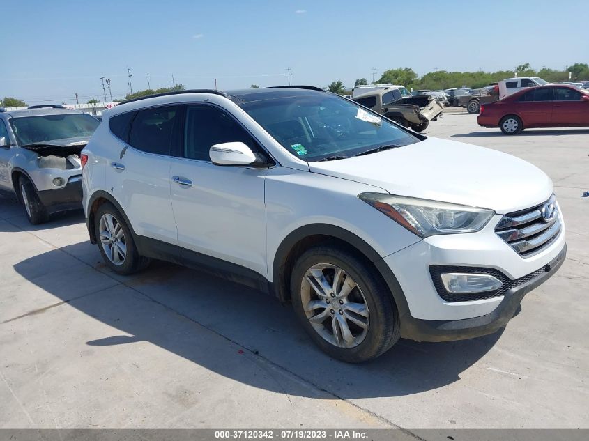 2014 HYUNDAI SANTA FE SPORT - 5XYZW3LA4EG228435