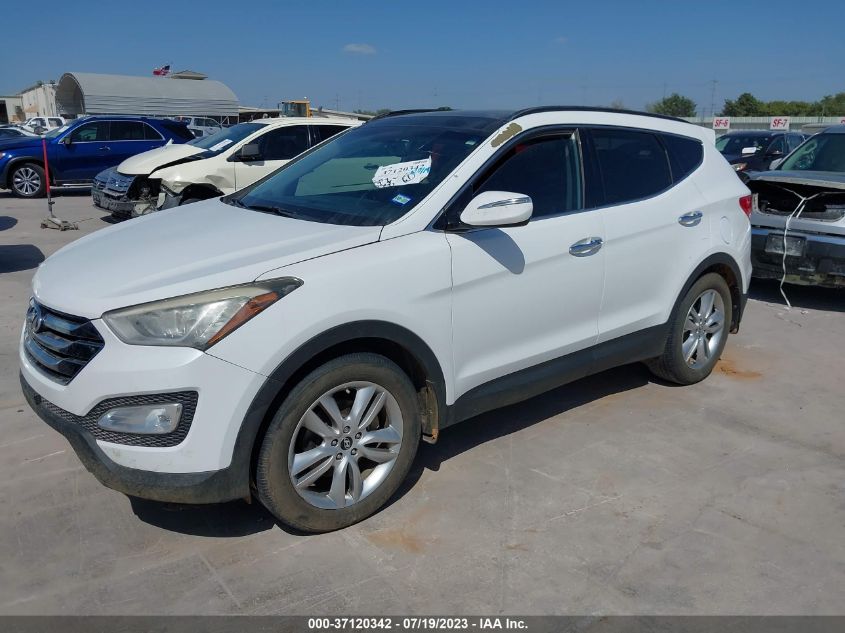 2014 HYUNDAI SANTA FE SPORT - 5XYZW3LA4EG228435