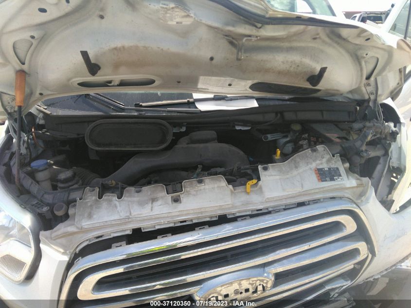 2018 FORD TRANSIT VAN - 1FTYR1ZM3JKB17470