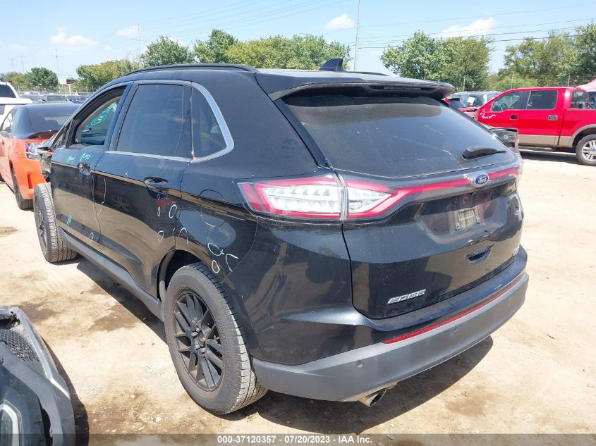 2FMTK3J9XFBB33504 2015 FORD EDGE, photo no. 3