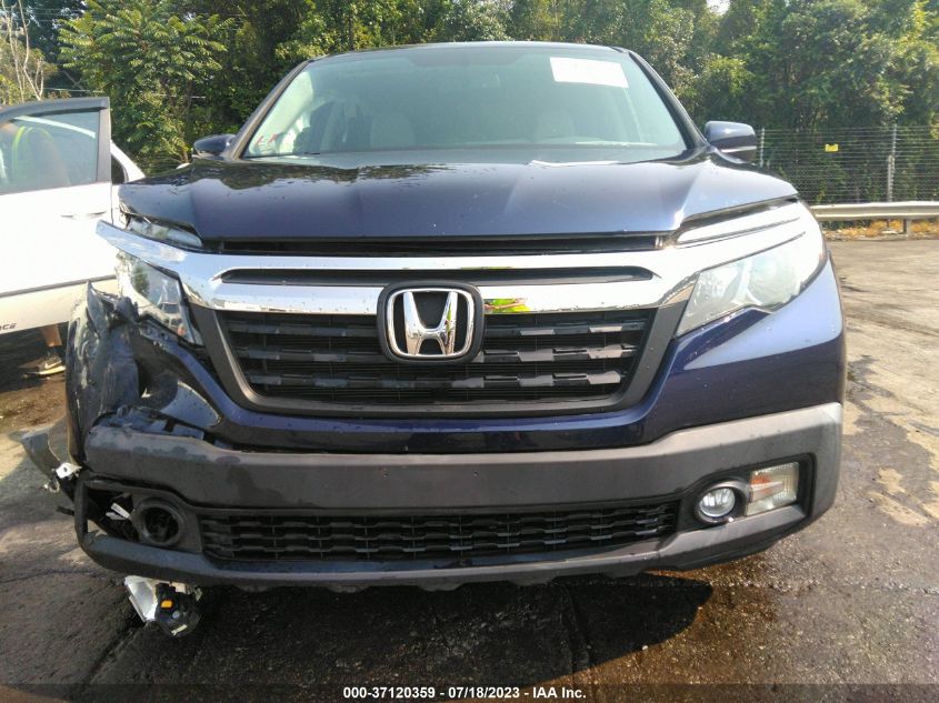 2017 HONDA RIDGELINE RTL-T - 5FPYK3F67HB016937