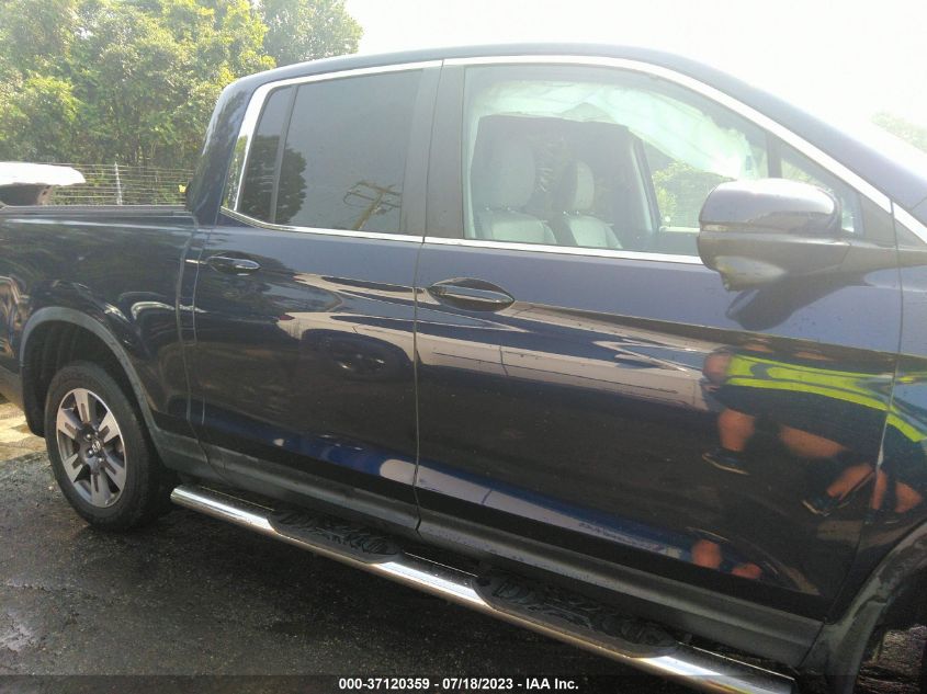 2017 HONDA RIDGELINE RTL-T - 5FPYK3F67HB016937