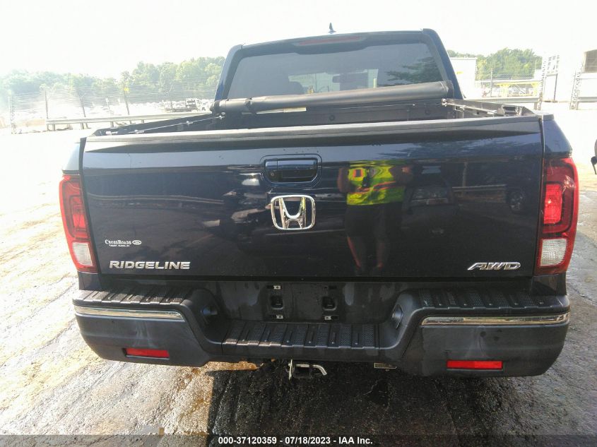 2017 HONDA RIDGELINE RTL-T - 5FPYK3F67HB016937