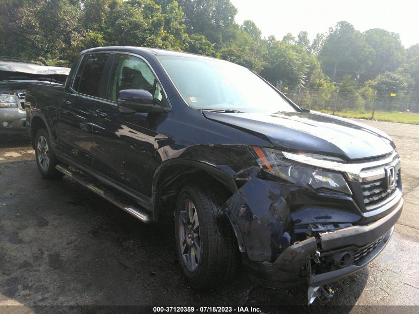 2017 HONDA RIDGELINE RTL-T - 5FPYK3F67HB016937