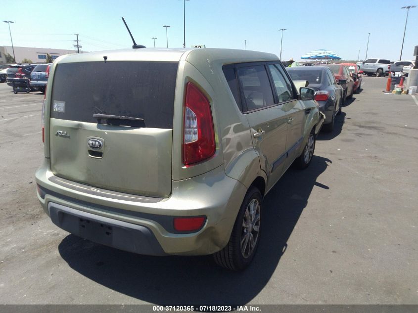 2013 KIA SOUL + - KNDJT2A67D7494655