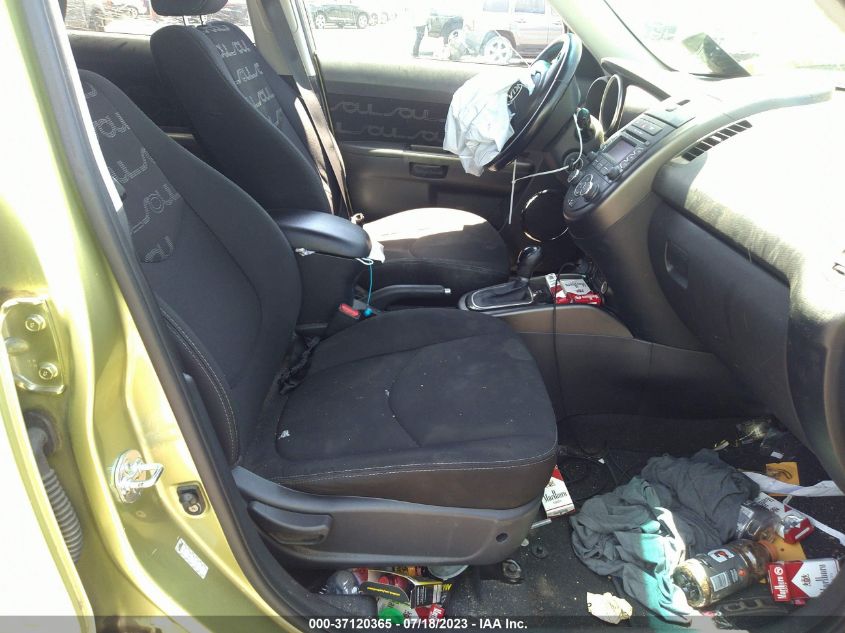 2013 KIA SOUL + - KNDJT2A67D7494655