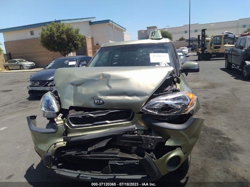 2013 KIA SOUL + - KNDJT2A67D7494655