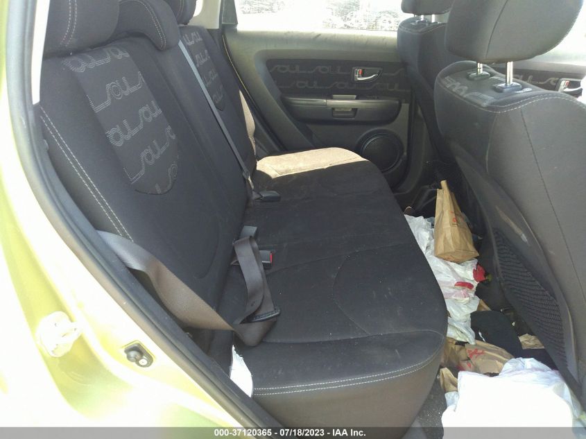 2013 KIA SOUL + - KNDJT2A67D7494655