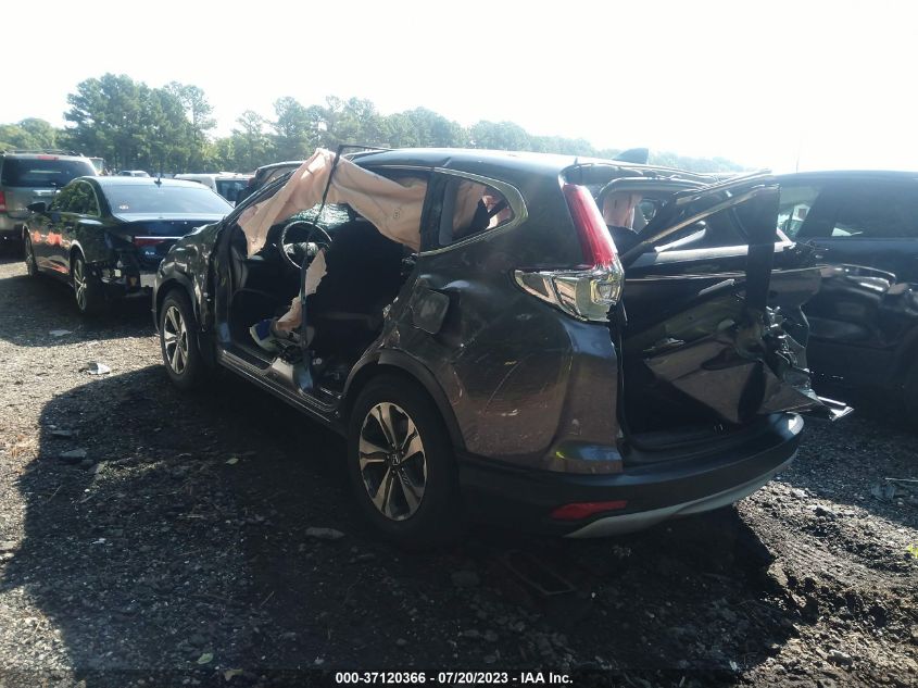 2018 HONDA CR-V LX - 2HKRW5H32JH418842