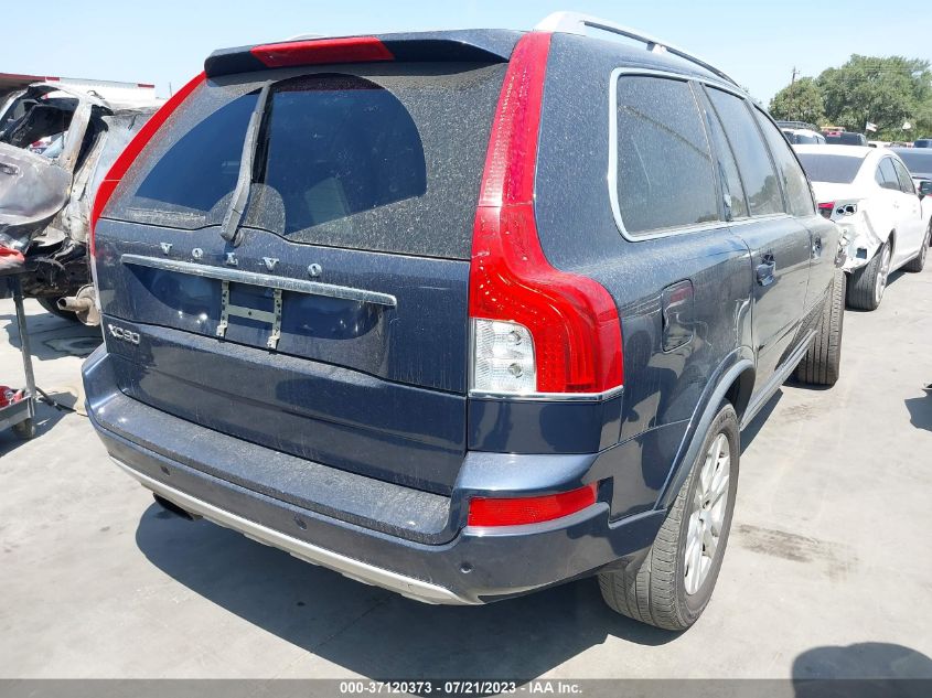 2013 VOLVO XC90 - YV4952CY3D1639444