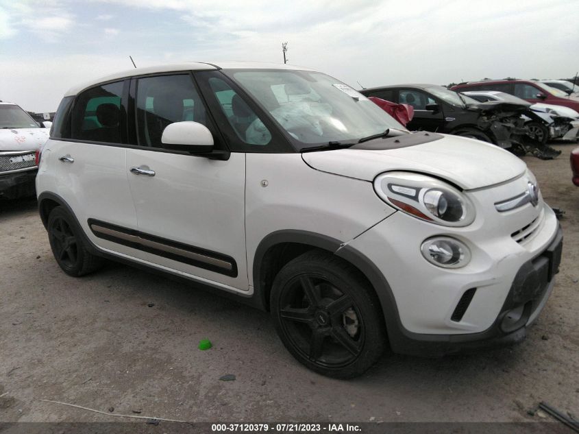 2015 FIAT 500L TREKKING - ZFBCFADH2FZ031131