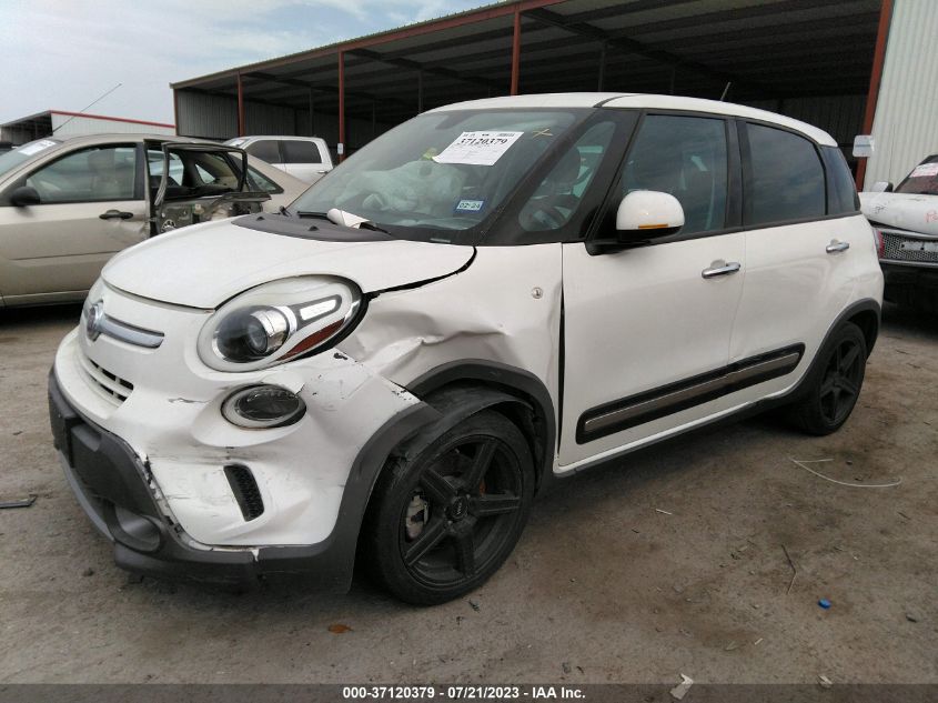 2015 FIAT 500L TREKKING - ZFBCFADH2FZ031131