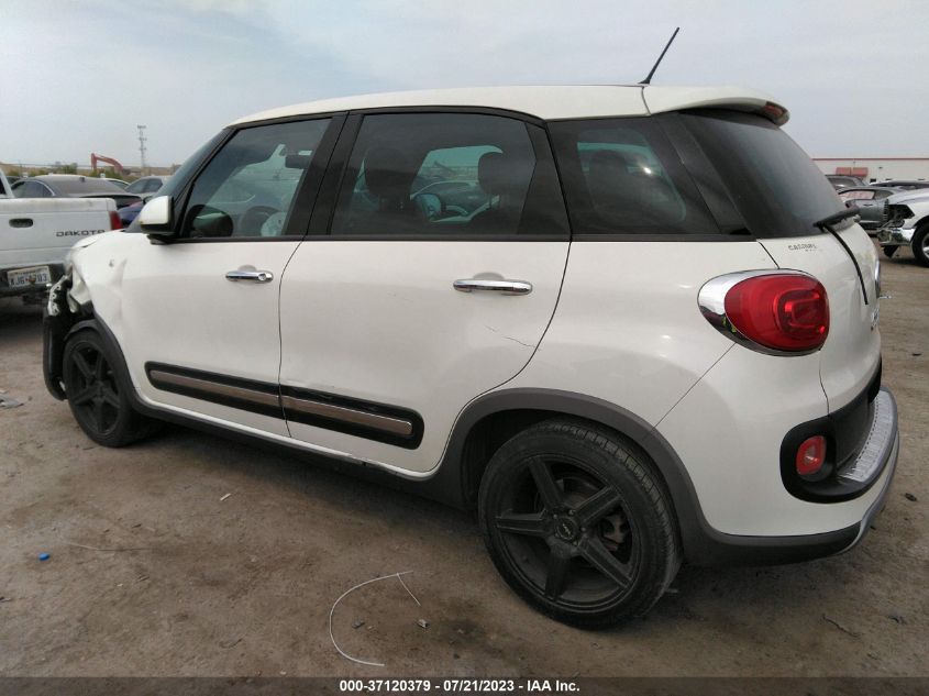 2015 FIAT 500L TREKKING - ZFBCFADH2FZ031131