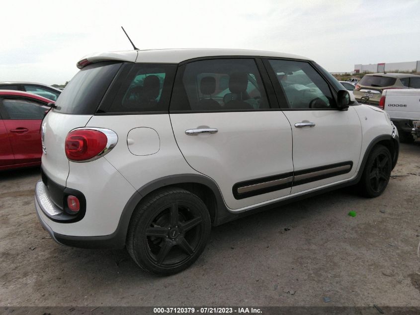 2015 FIAT 500L TREKKING - ZFBCFADH2FZ031131