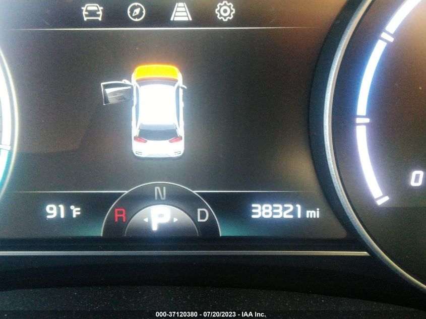 2019 KIA NIRO EV EX PREMIUM KNDCE3LG6K5017917