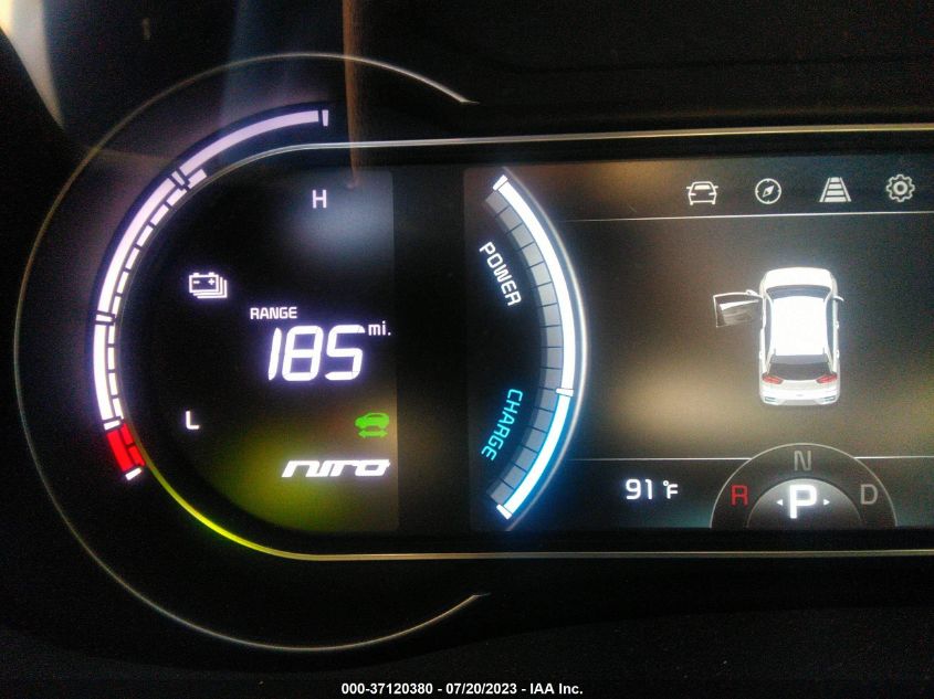 2019 KIA NIRO EV EX PREMIUM KNDCE3LG6K5017917