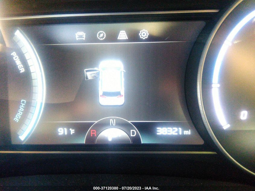 2019 KIA NIRO EV EX PREMIUM KNDCE3LG6K5017917