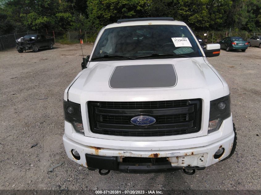 2013 FORD F-150 XL/XLT/FX4/LARIAT - 1FTFW1ET7DFB32595