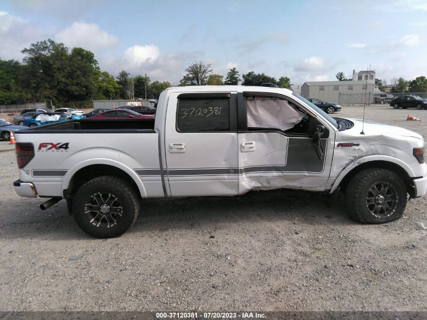 2013 FORD F-150 XL/XLT/FX4/LARIAT - 1FTFW1ET7DFB32595