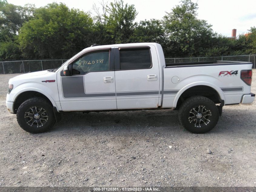 2013 FORD F-150 XL/XLT/FX4/LARIAT - 1FTFW1ET7DFB32595