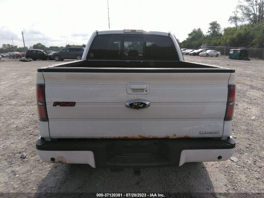 2013 FORD F-150 XL/XLT/FX4/LARIAT - 1FTFW1ET7DFB32595