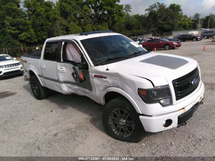 2013 FORD F-150 XL/XLT/FX4/LARIAT - 1FTFW1ET7DFB32595