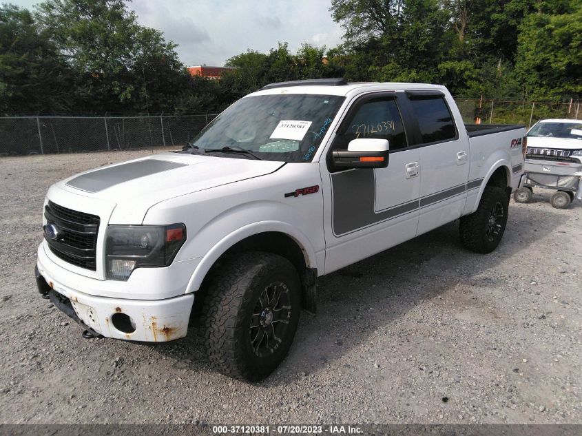 2013 FORD F-150 XL/XLT/FX4/LARIAT - 1FTFW1ET7DFB32595