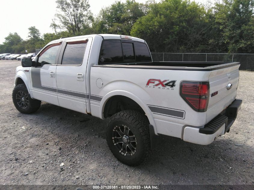 2013 FORD F-150 XL/XLT/FX4/LARIAT - 1FTFW1ET7DFB32595