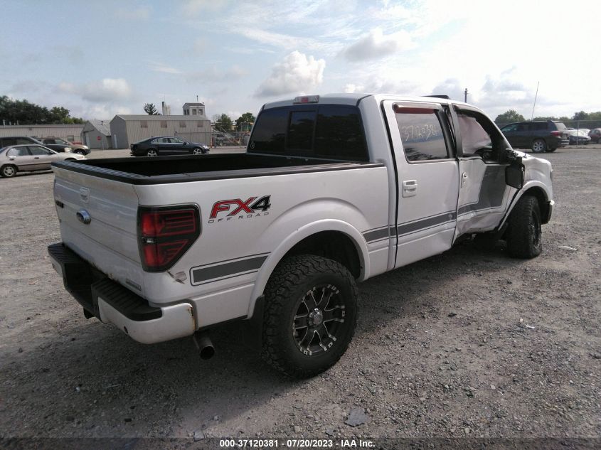 2013 FORD F-150 XL/XLT/FX4/LARIAT - 1FTFW1ET7DFB32595