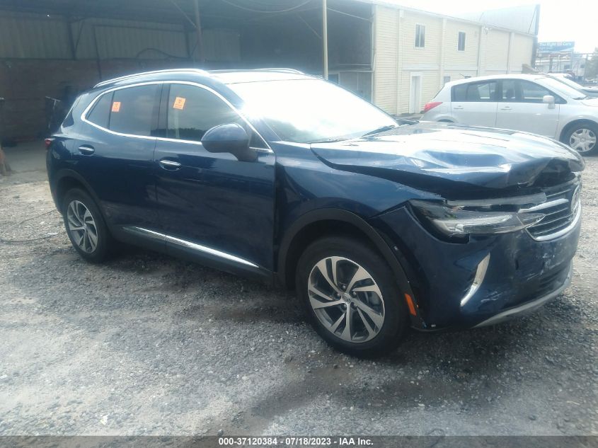 2023 BUICK ENVISION ESSENCE - LRBFZNR46PD037011