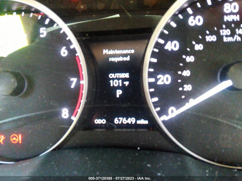 2014 LEXUS ES 350 - JTHBK1GG0E2092944
