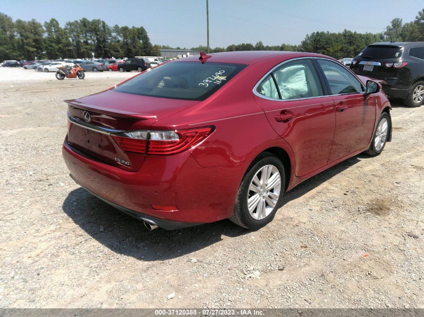 2014 LEXUS ES 350 - JTHBK1GG0E2092944