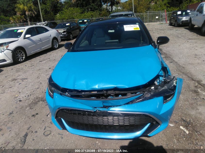 2020 TOYOTA COROLLA HATCHBACK XSE JTNC4RBE1L3102758