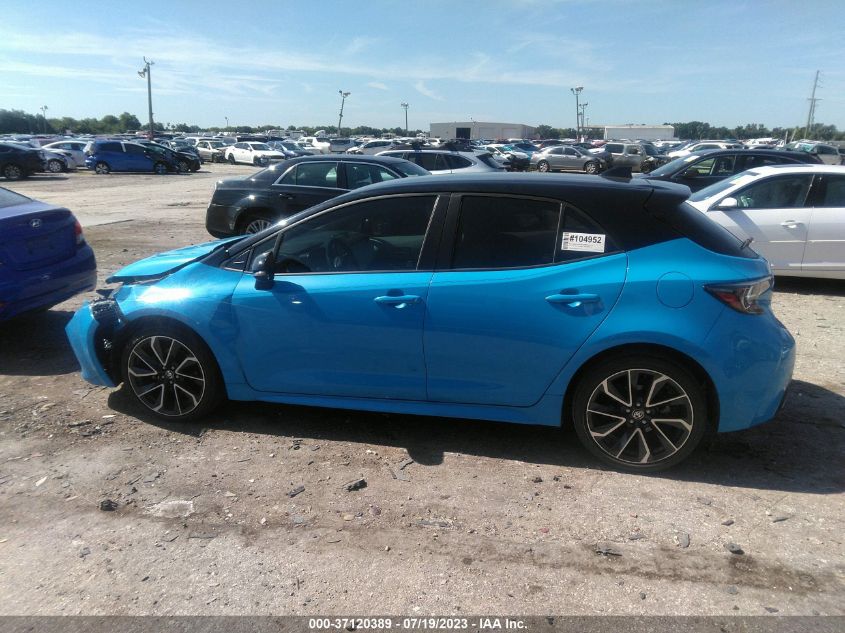2020 TOYOTA COROLLA HATCHBACK XSE JTNC4RBE1L3102758