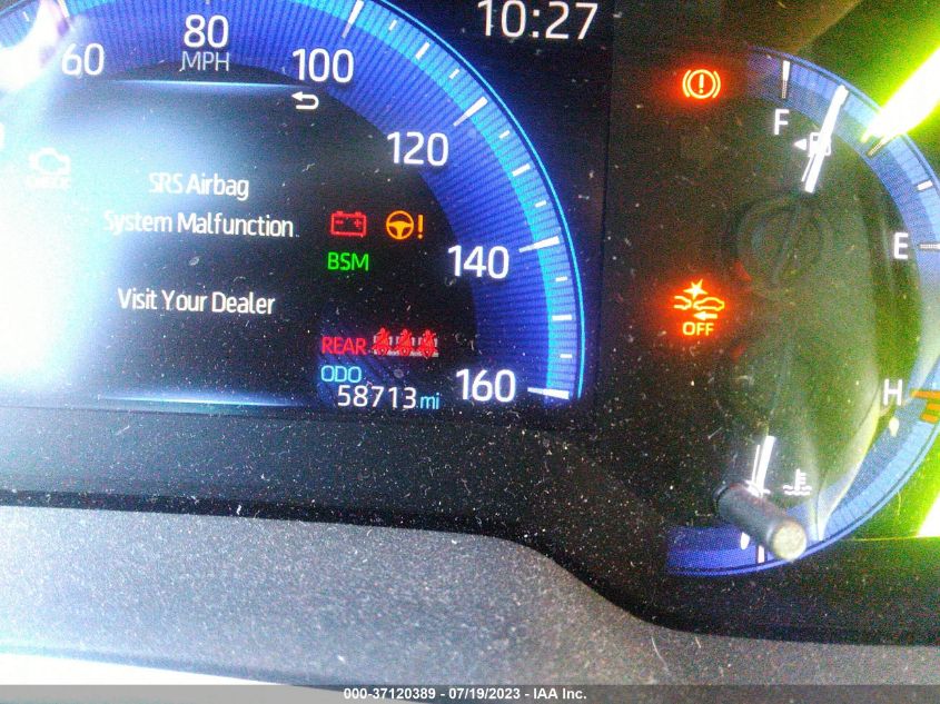 2020 TOYOTA COROLLA HATCHBACK XSE JTNC4RBE1L3102758
