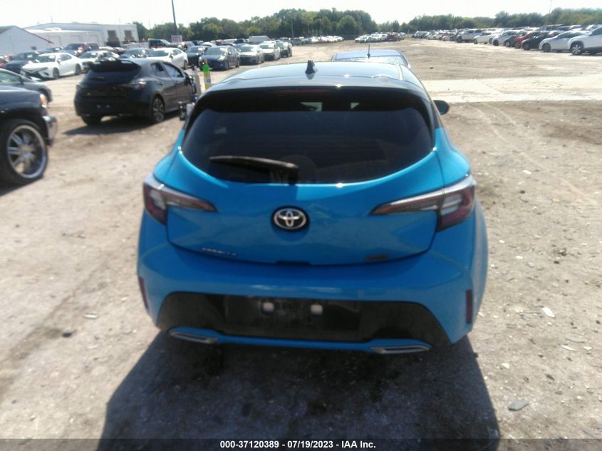 2020 TOYOTA COROLLA HATCHBACK XSE JTNC4RBE1L3102758