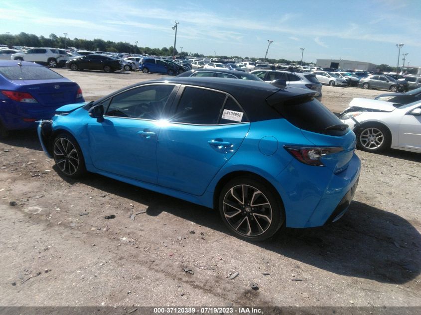 2020 TOYOTA COROLLA HATCHBACK XSE JTNC4RBE1L3102758