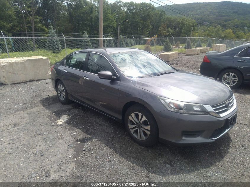 2015 HONDA ACCORD SEDAN LX - 1HGCR2F3XFA187607