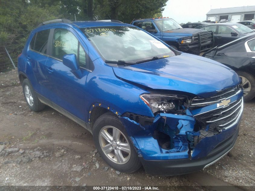2016 CHEVROLET TRAX LT - KL7CJLSB0GB757423