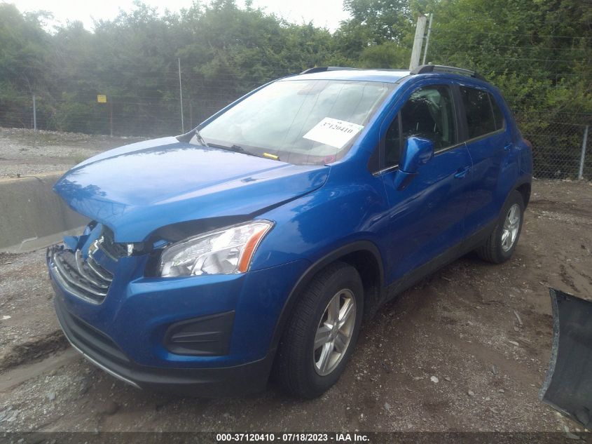 2016 CHEVROLET TRAX LT - KL7CJLSB0GB757423