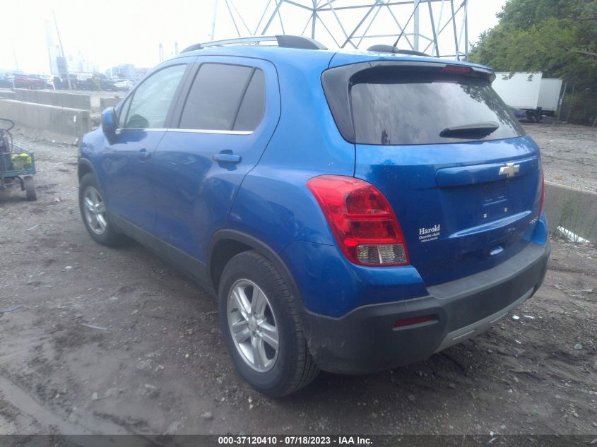 2016 CHEVROLET TRAX LT - KL7CJLSB0GB757423