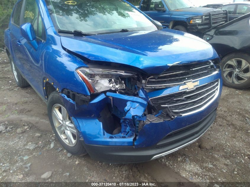 2016 CHEVROLET TRAX LT - KL7CJLSB0GB757423