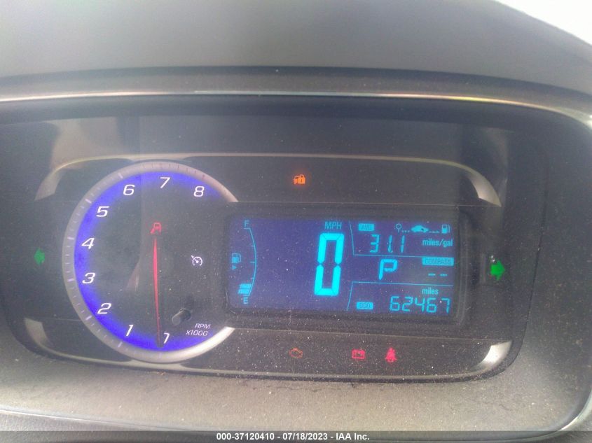 2016 CHEVROLET TRAX LT - KL7CJLSB0GB757423