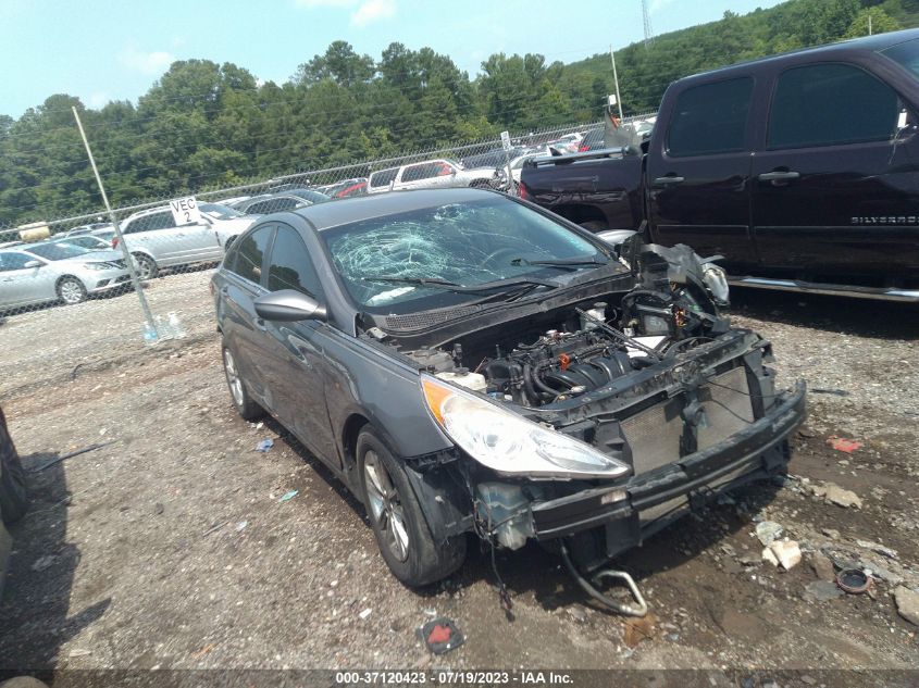 2013 HYUNDAI SONATA GLS - 5NPEB4AC6DH724381