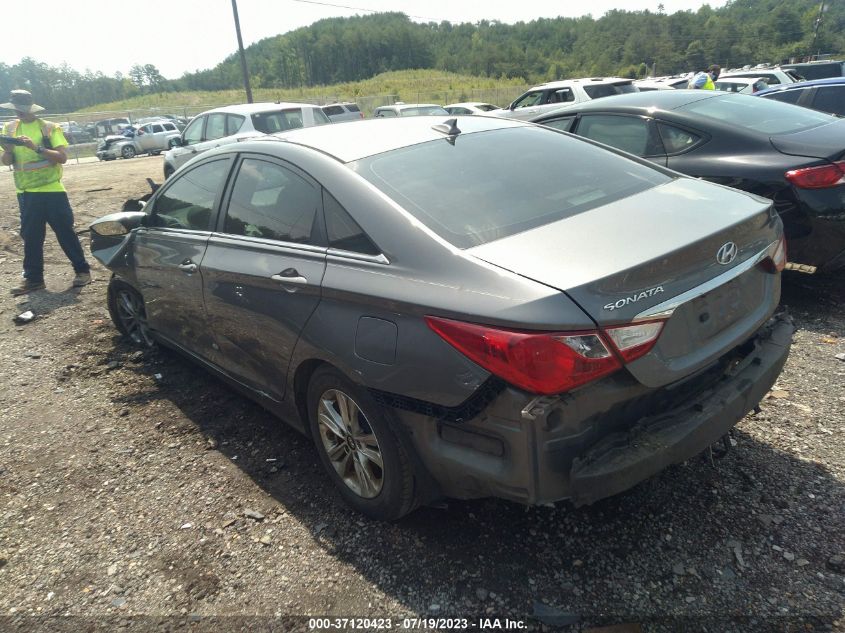 2013 HYUNDAI SONATA GLS - 5NPEB4AC6DH724381