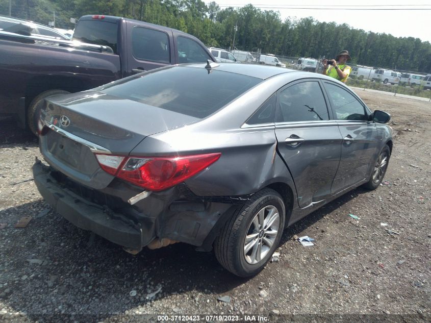 2013 HYUNDAI SONATA GLS - 5NPEB4AC6DH724381