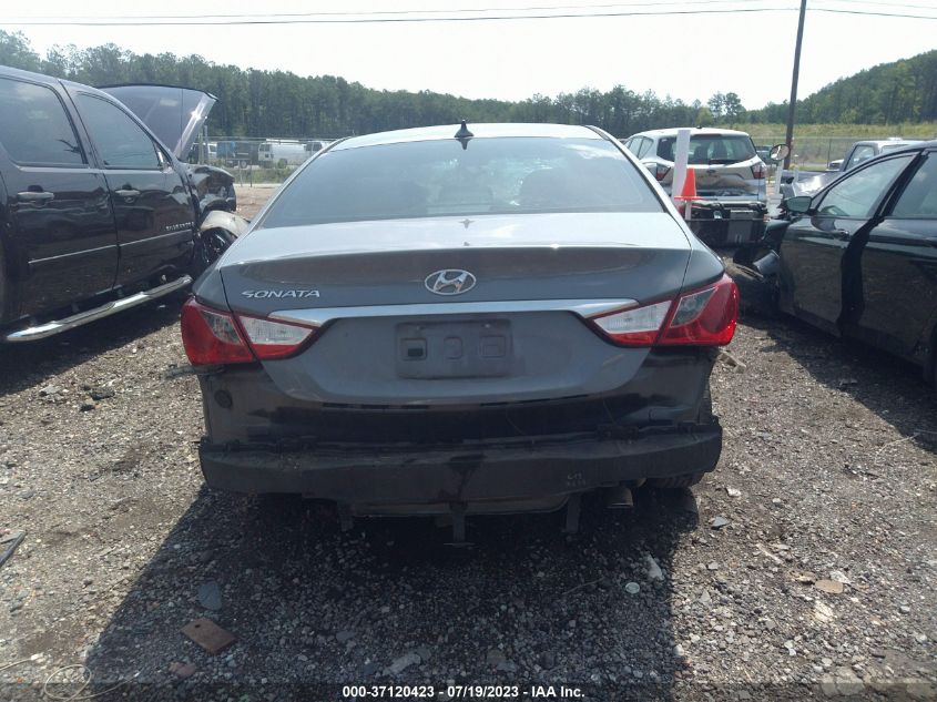 2013 HYUNDAI SONATA GLS - 5NPEB4AC6DH724381