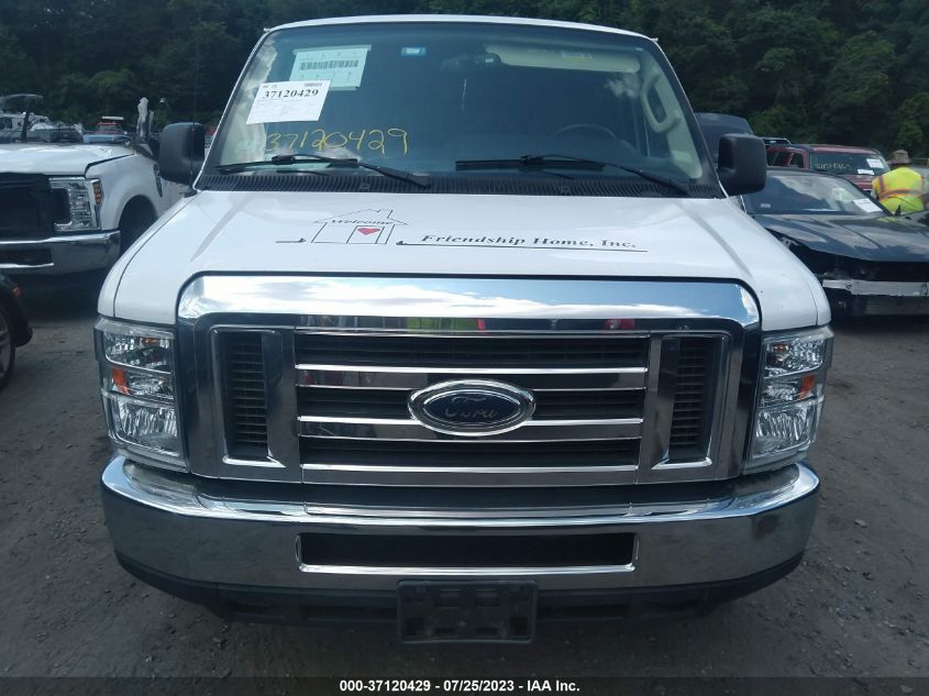 2013 FORD ECONOLINE WAGON XL/XLT 1FBNE3BL5DDA52615